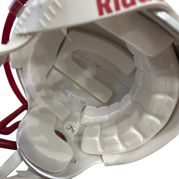 New England Patriots Mini Football Helmet NFL 💙❤️🏈 - Picture 8 of 8